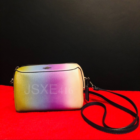 NWT Coach Bennett Crossbody Bag in Ombre (91456) - Picture 8 of 13